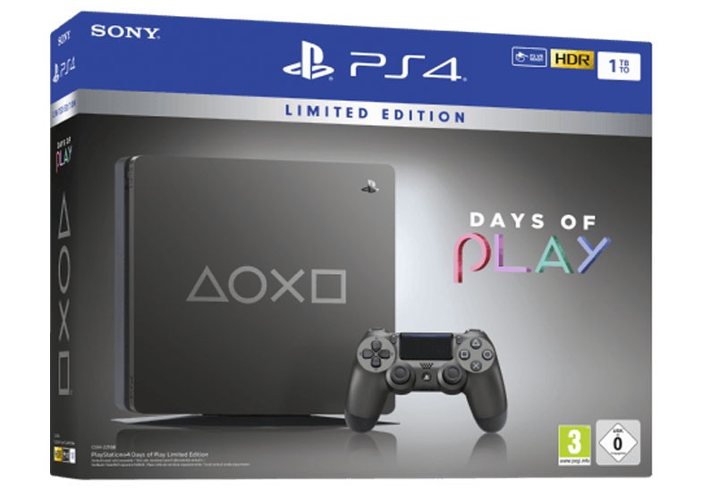 Die PS4 Limited Edition ist nun verfügbar.