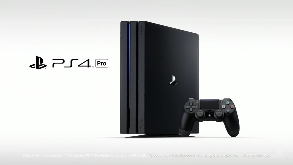 Die PS4 Pro könnte bald zum Sammelobjekt werden.