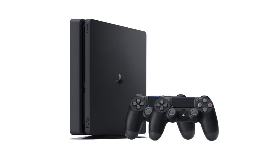 Heute im Tagesangebot: PS4 Slim 500 GB + 2. Controller