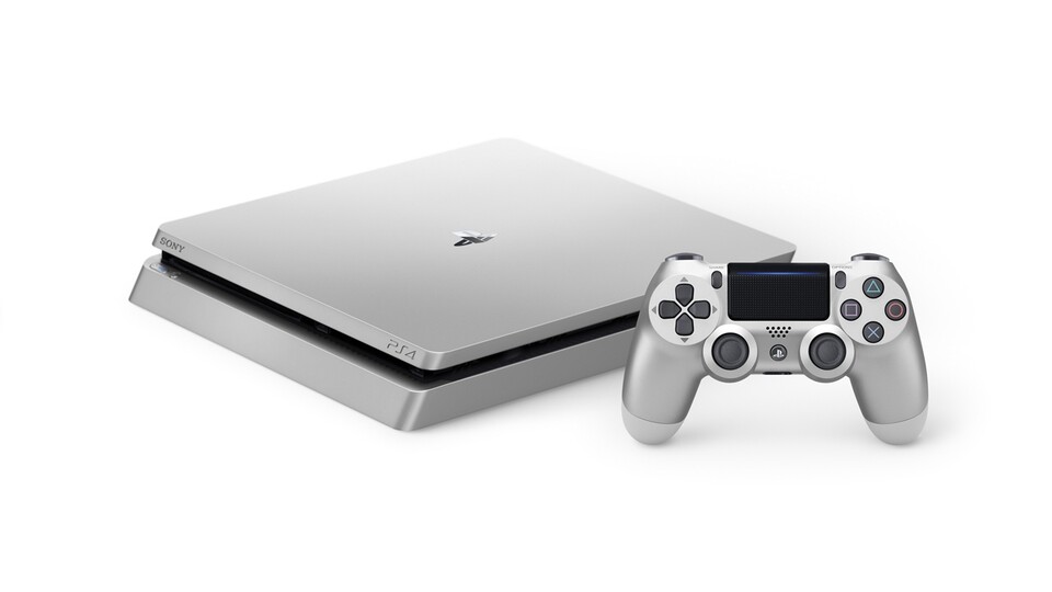 Die PS4 Slim erscheint bald in den Sondereditionen Gold und Silber. 