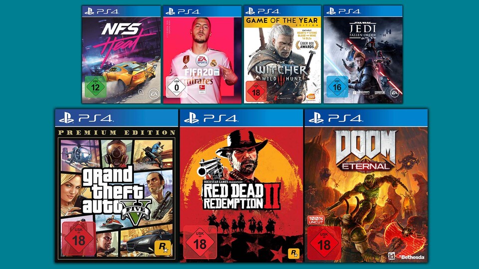 PS4-Spiele günstiger kaufen
