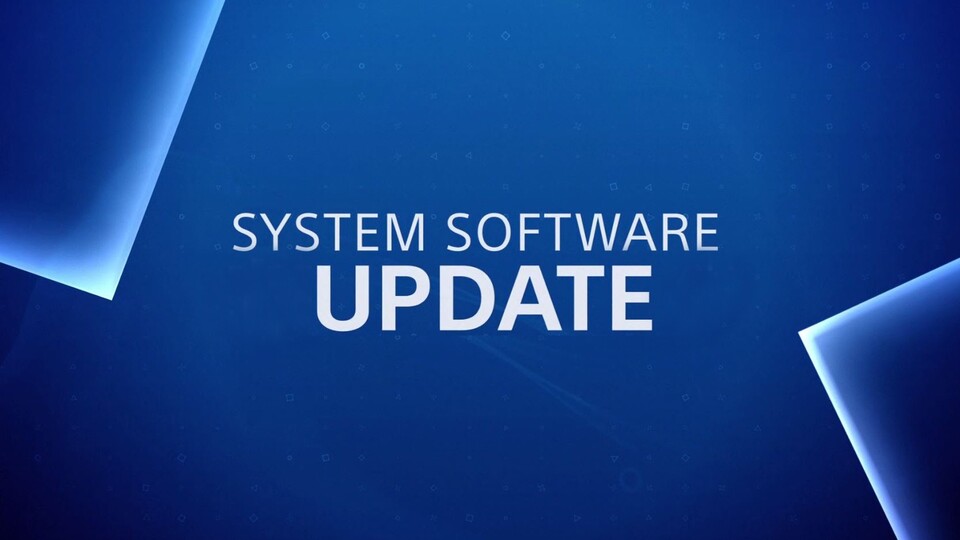PS4 Update 5.53-01 steht zum Download bereit.