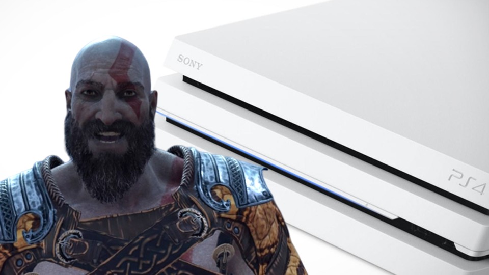 Sony ist für den Generationswechsel genau so optimistisch wie Kratos.