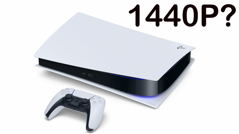 Die PS4 (Pro) hatte keine nativen 1440p-Output, hat die PS5 einen?