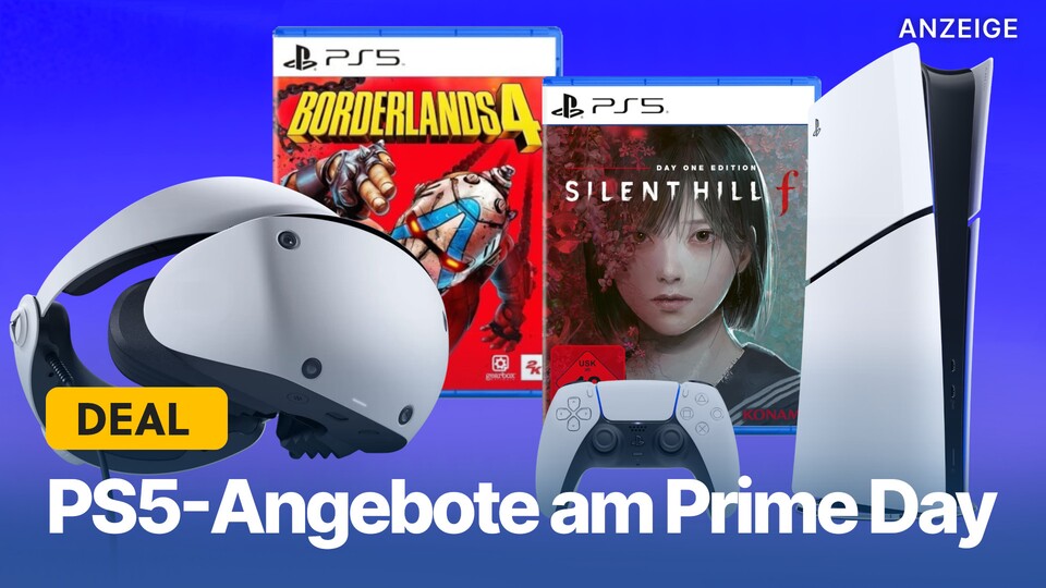 Noch können wir euch nicht sicher sagen, welche PS5-Angebote es am 2. Amazon Prime Day 2025 geben wird, aber wir haben zumindet ein paar Vermutungen und Ratschläge für euch.