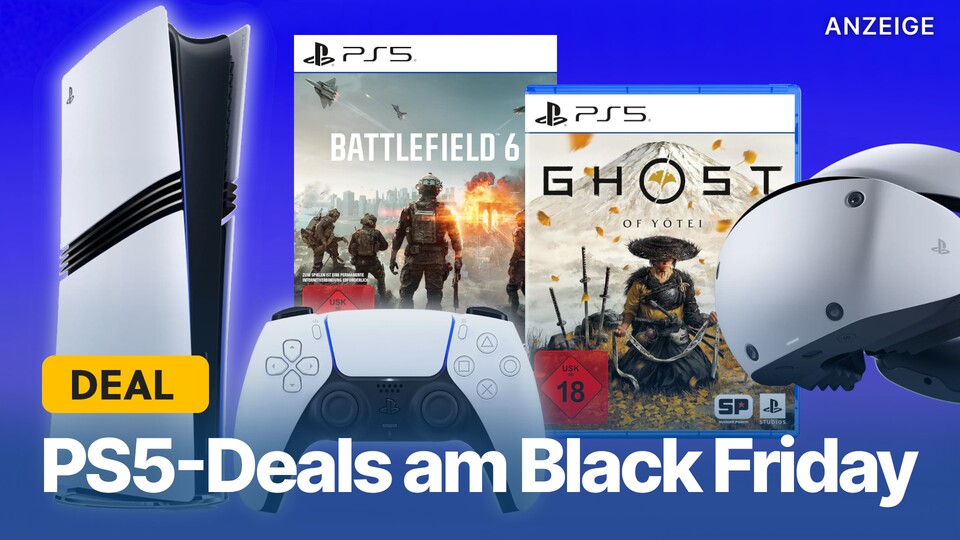 Der Start der großen Black Friday Sales 2025 rückt näher. Wir erklären euch, mit welchen Top-Angeboten rund um die PS5 ihr diesmal rechnen könnt.