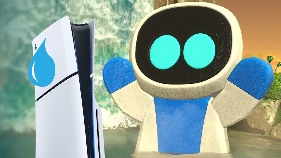 Astro Bot wirkt nicht so, aber ist in manchen Szenen gar nicht so einfach zu stemmen.