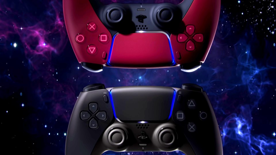 Der PS5-Controller bekommt zwei neue Farben spendiert.