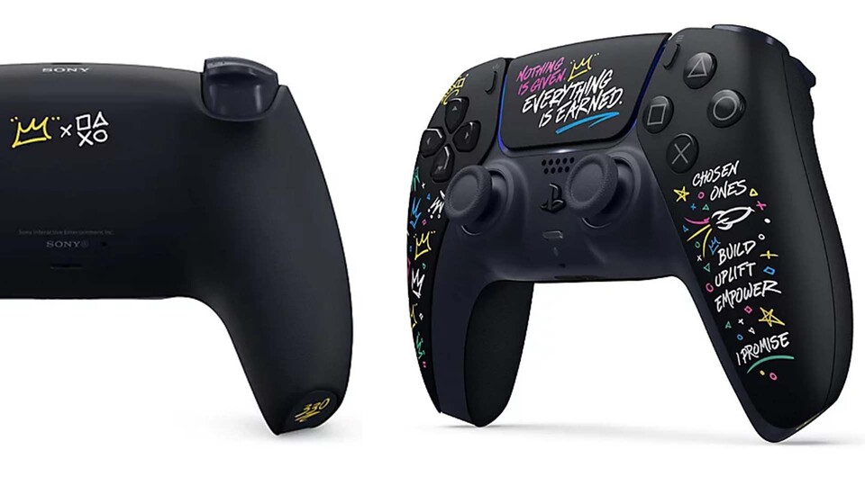 So sieht er aus: Der LeBron PS5-Controller.