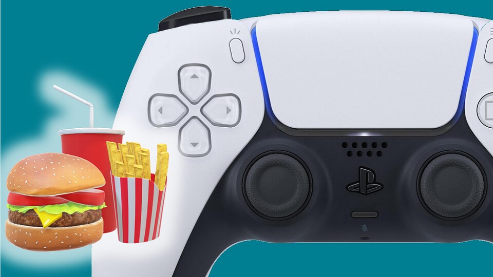 McDonald's faz promoção com controle de PS5 personalizado, mas Sony veta