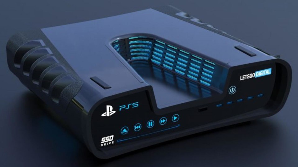 Wird die PS5 (hier das mutmaßliche Devkit) abwärtskompatibel zu allen anderen PlayStations?