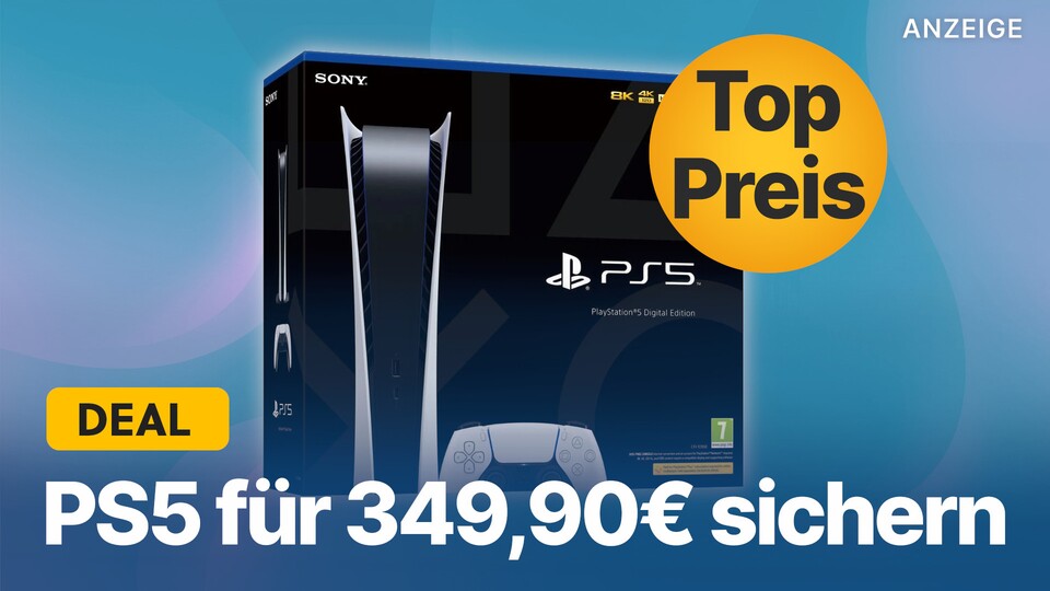 Wenn ihr nach einer möglichst günstigen PS5-Konsole sucht, könnt ihr euch jetzt die Digital Edition als B-Ware sichern.