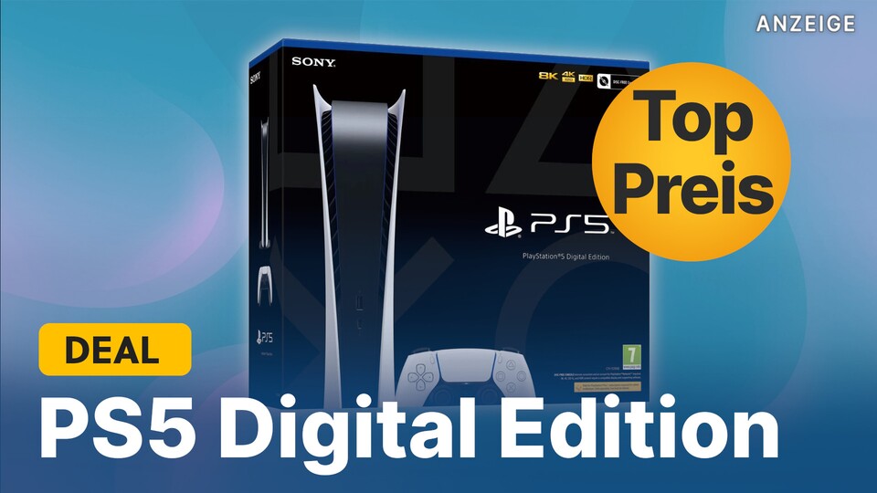 Dank eines Gutscheincodes gibt es die PS5 Digital Edition jetzt günstig. Aber auch die Disc Edition ist reduziert.