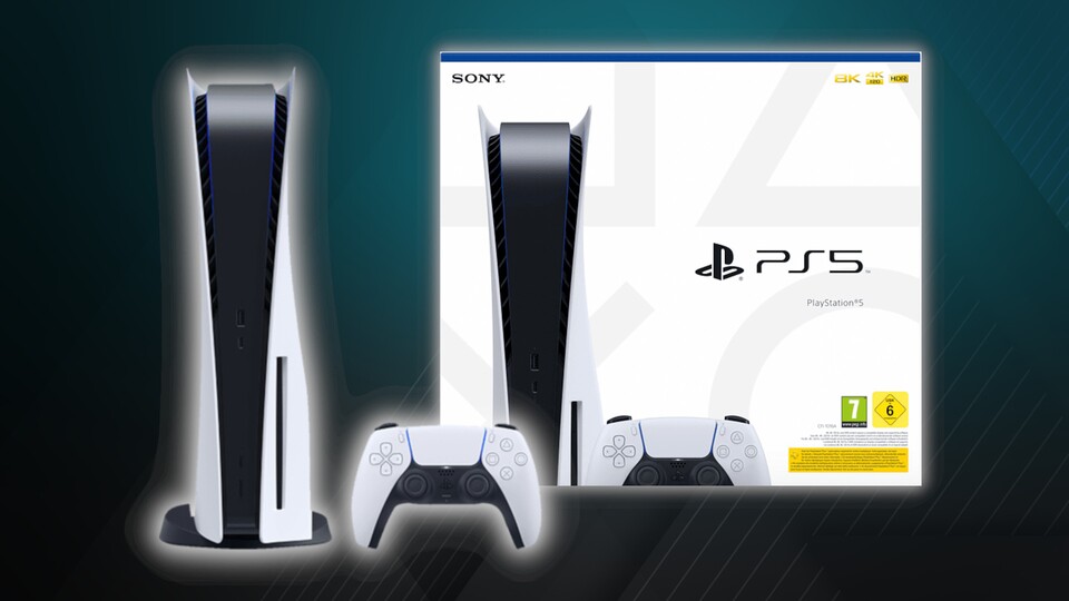 Vielleicht gibt es am Prime Day 2023 endlich auch mal die PlayStation 5 im Sonderangebot.