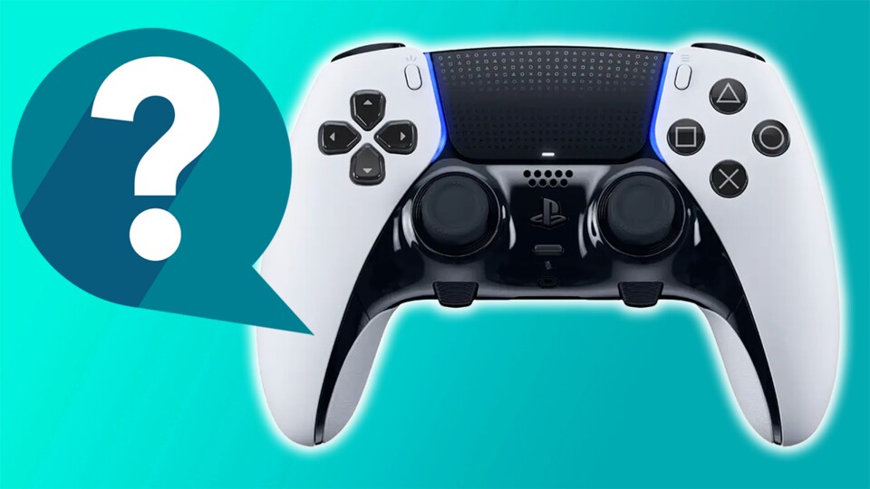 Der DualSense Edge ist der erste offizielle Pro-Controller für eine PlayStation-Konsole.