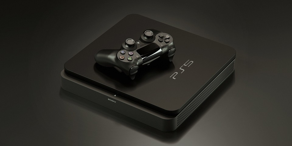 Ein Fan-Entwurf zum möglichen PS5-Design.