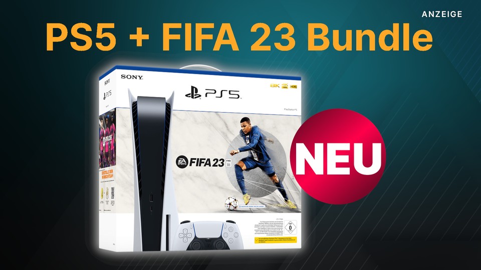 Bald erscheint ein neuen PS5-Bundle mit FIFA 23. Wie gut es verfügbar sein wird, ist allerdings noch die Frage.