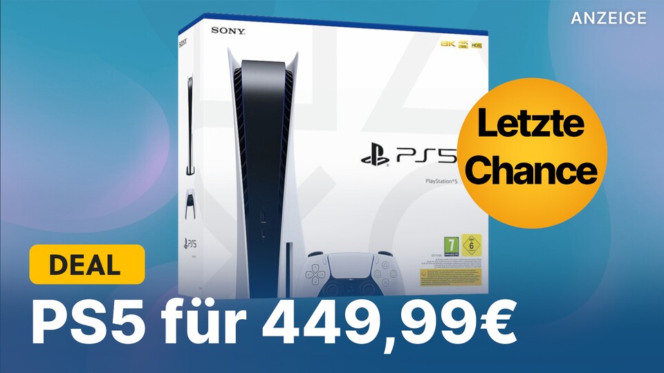 Die PS5 bekommt ihr vermutlich nur noch für kurze Zeit zum Schnäppchenpreis.
