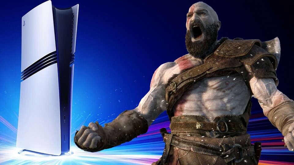 Kratos ist schwer begeistert von der Power der PS5 - wie sieht es mit euch aus?