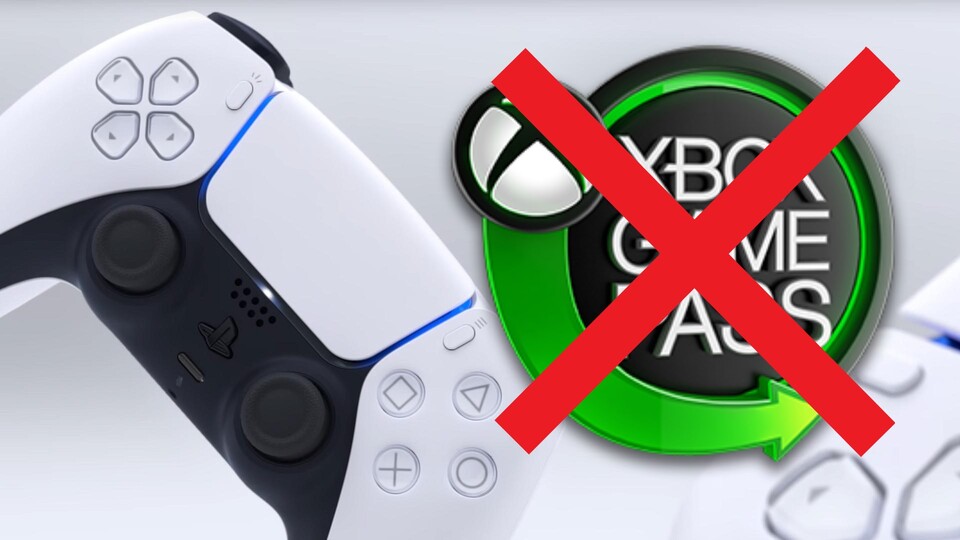 Sony will mit seinen Angeboten dem Game Pass von Microsoft keine Konkurrenz machen und sich anpassen.