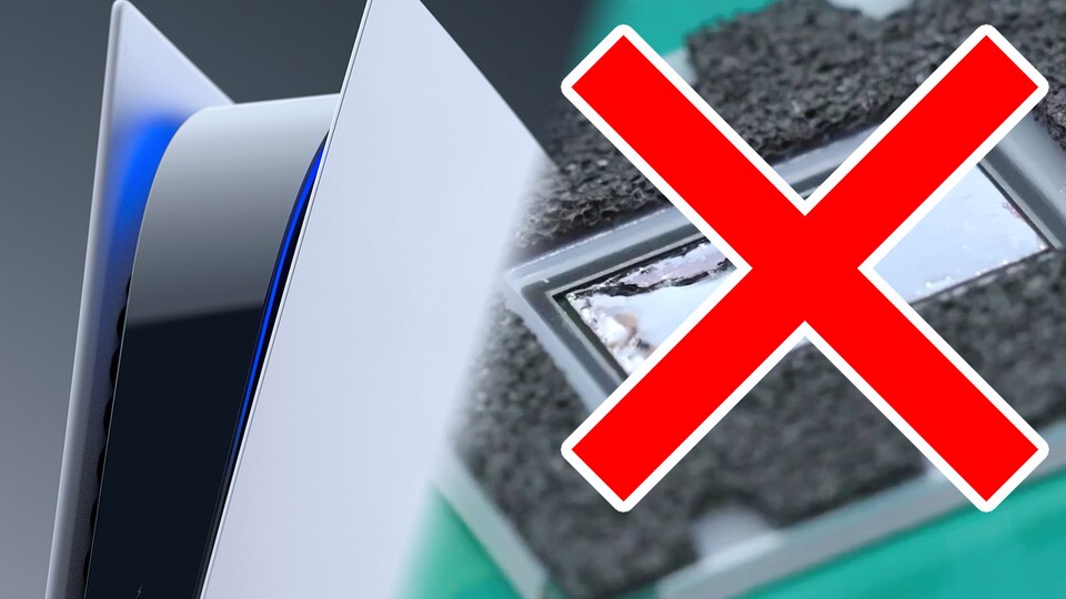 Schwört Sony dem Flüssigmetall in der PS5 ab?