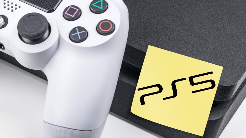 Sony hat es sich mit dem PS5-Logo einfach gemacht, aber das hat gute Gründe.
