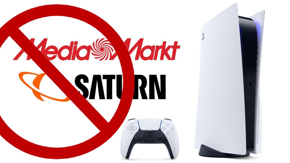 Mediamarkt und Saturn bekommen jetzt Ärger wegen der nicht ausgelieferten PS5-Konsolen.
