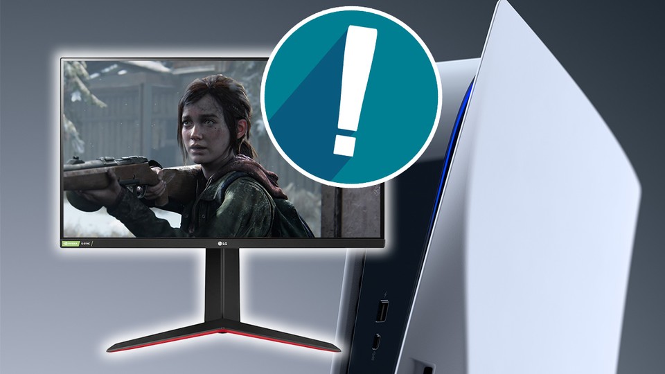 Technisch aufwendige Spiele wie The Last of Us Part 1 könnten auf Monitoren noch besser sein, der PS5 fehlt es jedoch am FreeSync-Support.