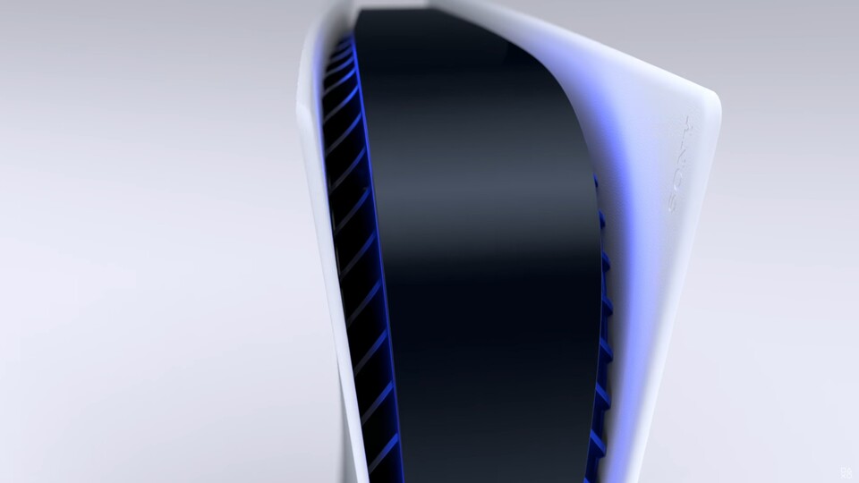 Sind die Kühlrippen an der Spitze des PS5-Designs die einzigen offenen Stellen am Gehäuse? ?