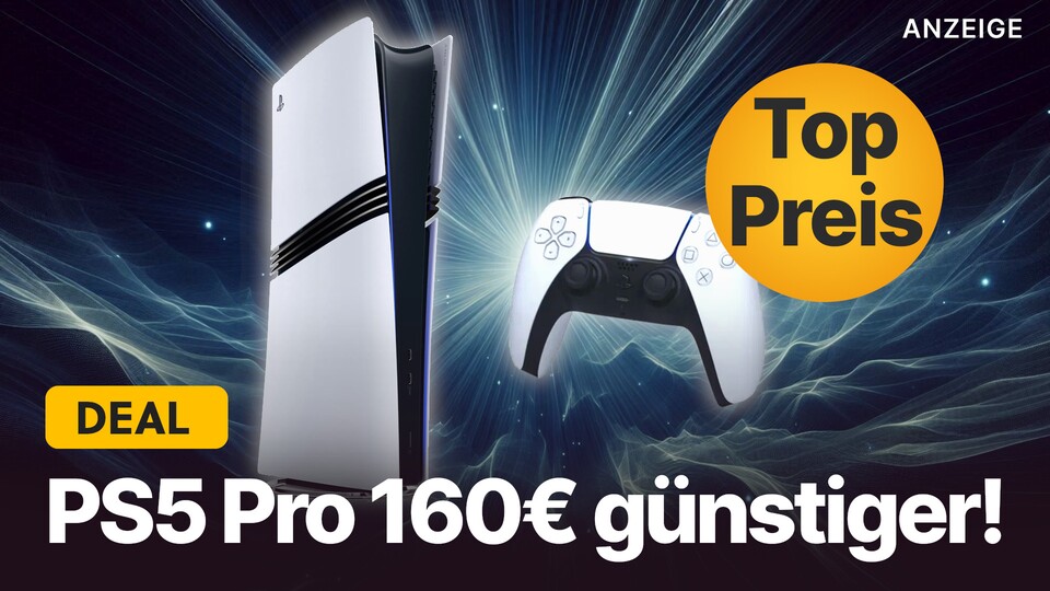 Für kurze Zeit könnt ihr euch die PS5 Pro jetzt zum Top-Preis im Refurbished-Angebot sichern.