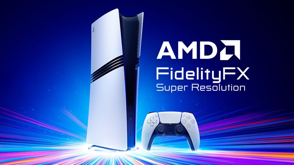 PSSR 2.0 basiert auf AMD FSR 4, die auch schon Upscaling auf Grafikkarten ermöglicht.