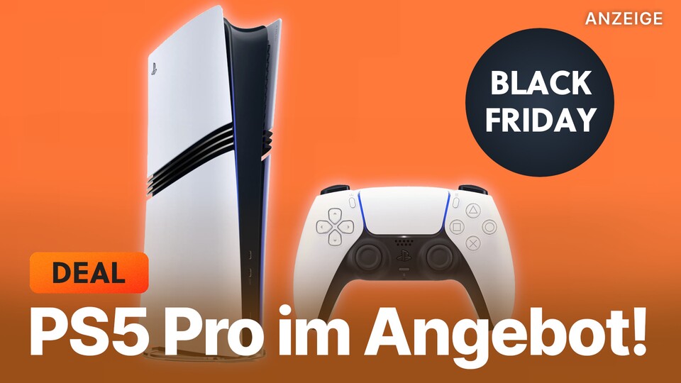 Ab jetzt könnt ihr euch die PlayStation 5 Pro im Black-Friday-Angebot schnappen, sogar inklusive Spiel.