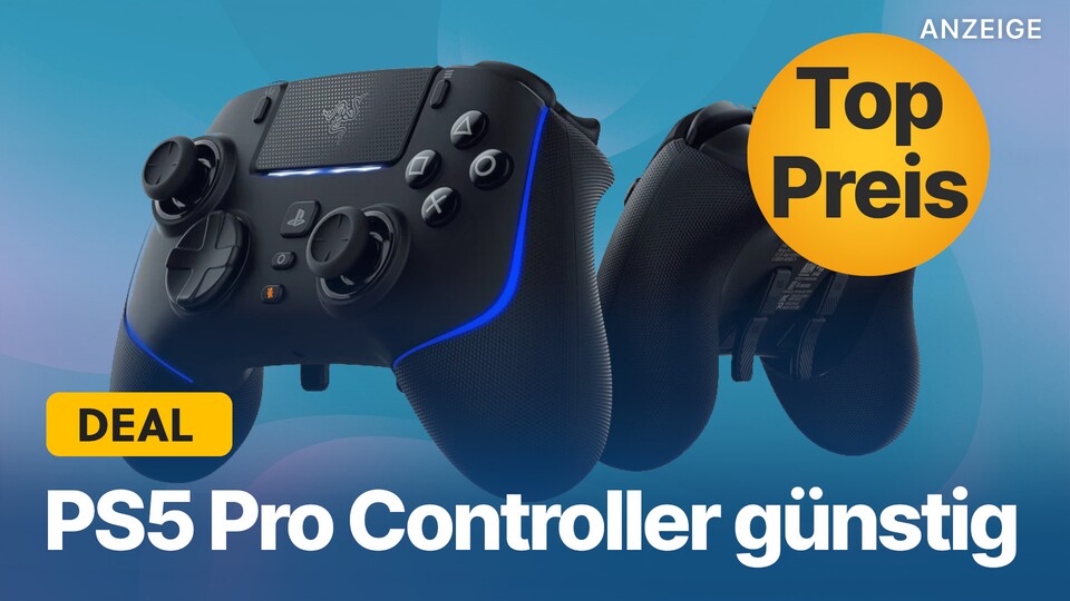 Jetzt habt ihr die Chance, einen hervorragenden PS5 Pro Controller zum Schnäppchenpreis abzustauben.