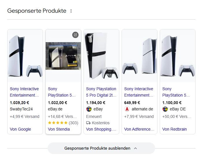SwabyTec24 bietet den aktuellen Tiefstpreis für neue PS5 Pro-Konsolen an.