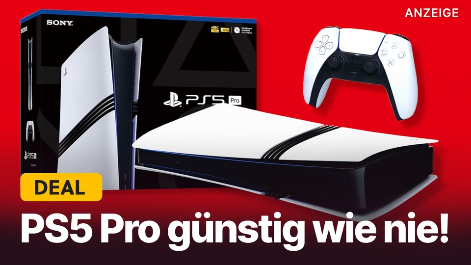 So günstig wie jetzt im MediaMarkt-Sale gab es die PS5 Pro noch nie. Das Angebot läuft allerdings bestenfalls für ein paar Tage.