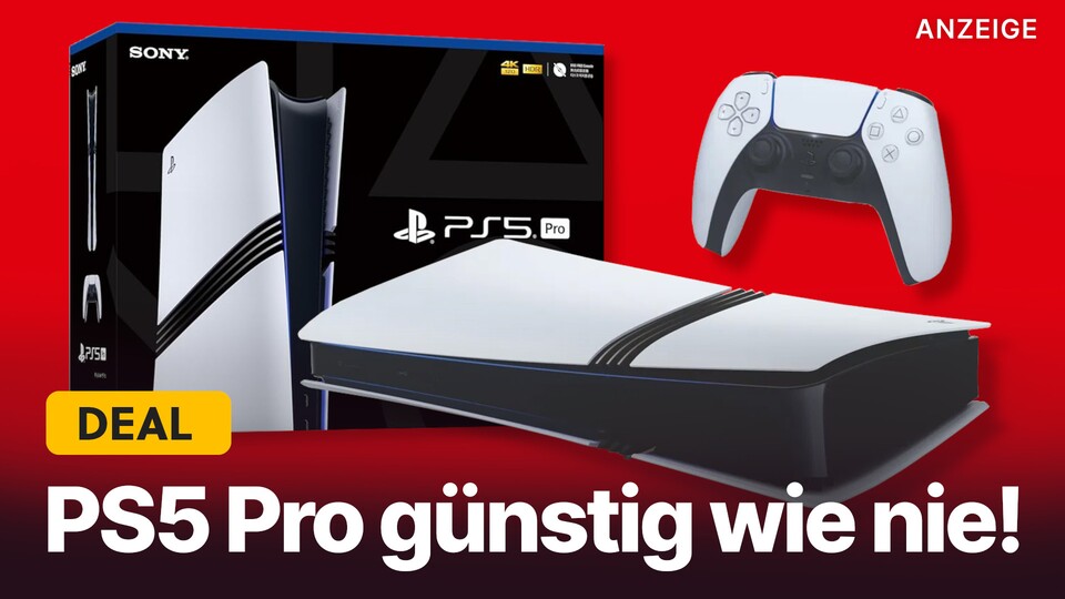 So günstig wie jetzt im MediaMarkt-Sale gab es die PS5 Pro noch nie. Ihr bekommt gut 127€ Rabatt!