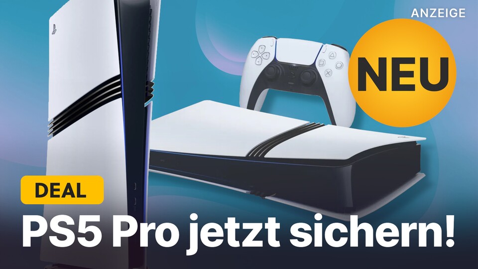 Die PS5 Pro ist heute endlich erschienen! Wenn ihr jetzt bestellt, könnt ihr noch diese Woche losspielen.