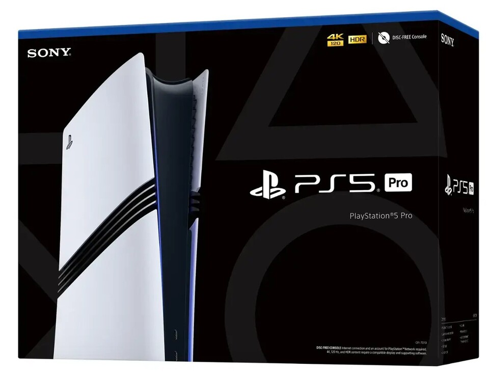 PS5 Pro Box-Design.