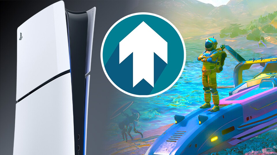 Überraschung! No Mans Sky ist wohl das erste Spiel mit PS5 Pro-Unterstützung.