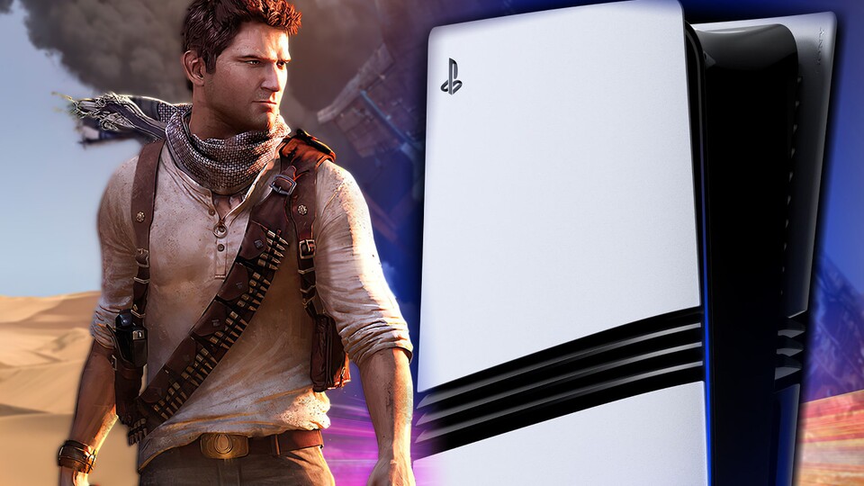 Uncharted 3 ist eines dieser PS3-Spiele, die immer noch gut ausschauen – mit einer Technik ginge aber sogar noch mehr.