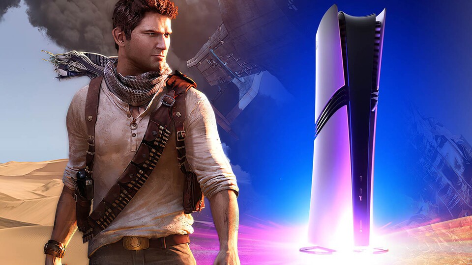 Uncharted 3 ist eines der Spiele, auf das der PS4-Bildverbesserer der PS5 Pro spezialisiert ist.