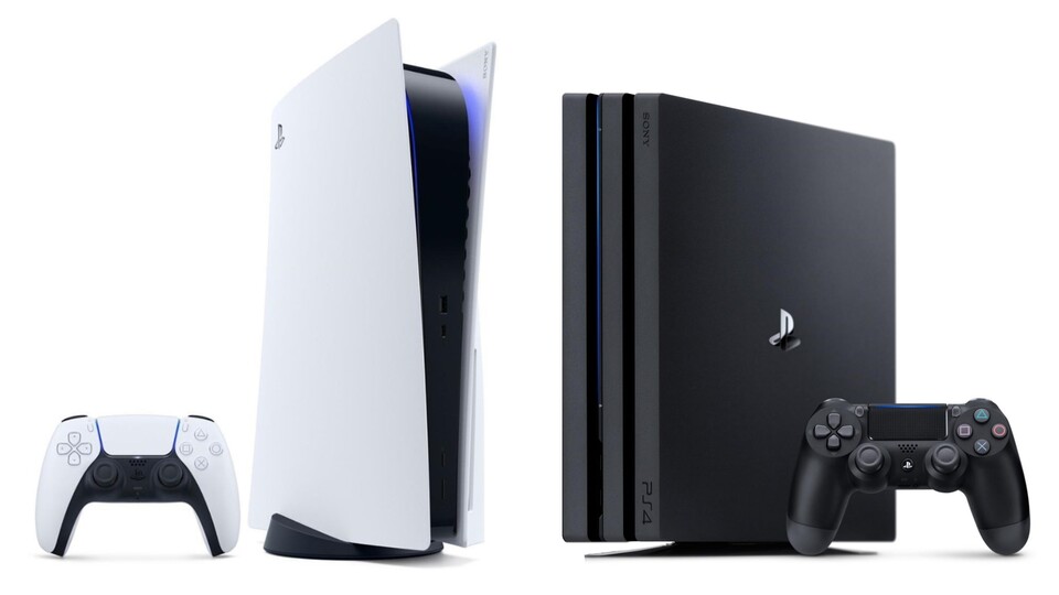PS5- oder PS4-Version? Sonys neue Konsole fragt euch jetzt vor dem Start eines Spiels.