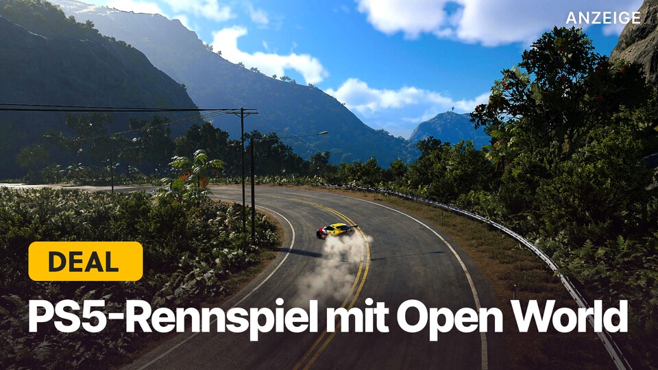 Wer ein PS5-Rennspiel mit schicker Open World will, kann bei Amazon gerade ein Schnäppchen machen.