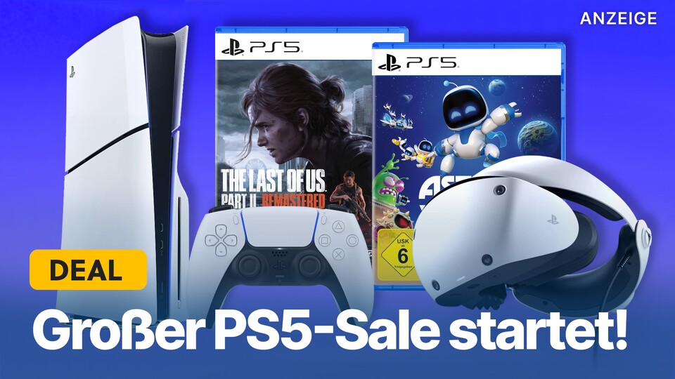 Der Sony Days of Play Sale startet morgen und soll günstige PS5-Spiele und- Hardware liefern.