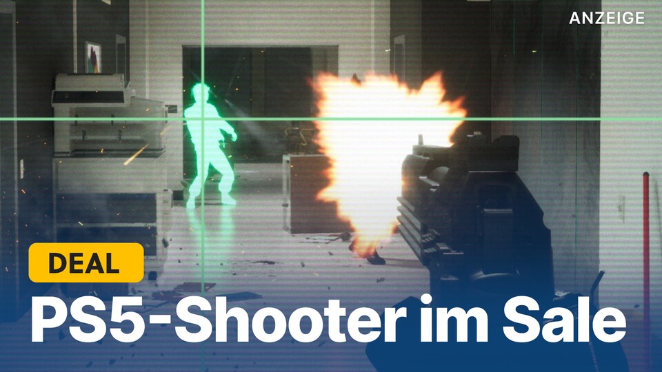 Bei Amazon gibt es gerade einen spaßigen Solo-Shooter aus 2023 günstig für PS5, aber wohl nur noch bis Mitternacht.