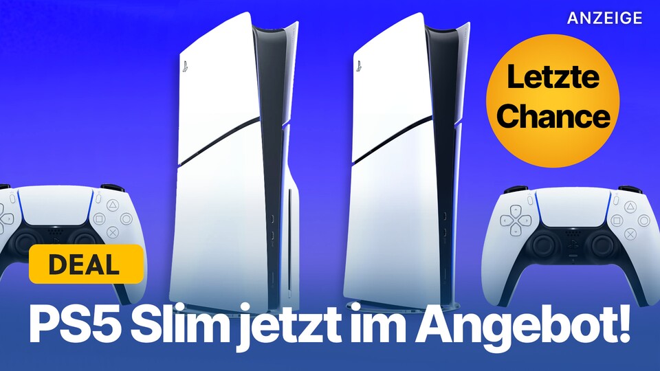 Die PS5 Slim gibts gerade bei mehreren Händlern günstig. Die Angebote laufen jedoch höchstens bis morgen, teilweise könnten sie sogar schon heute um Mitternacht enden.