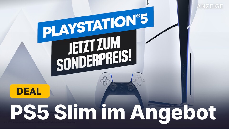 Nur noch bis Donnerstag könnt ihr euch die PS5 Slim in der Disc oder der Digital Edition günstig schnappen.