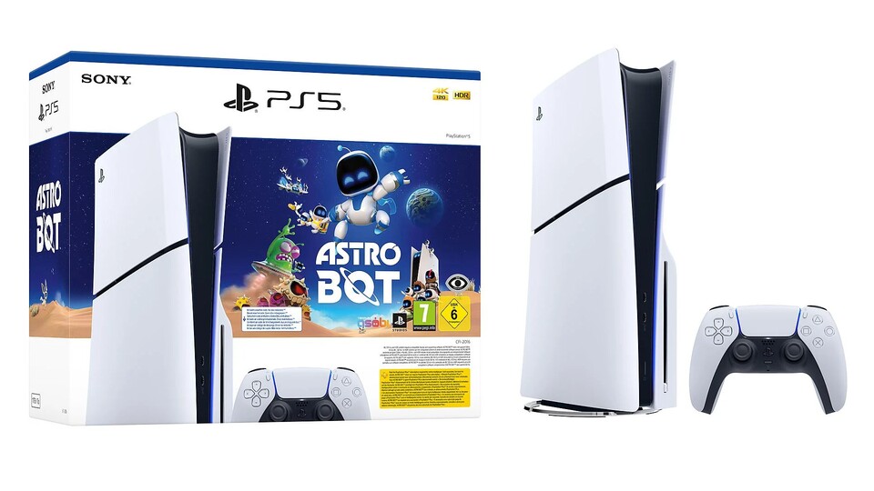 Das brandneue und recht günstige PS5 Slim Bundle mit Astro Bot erscheint offiziell erst am Freitag.