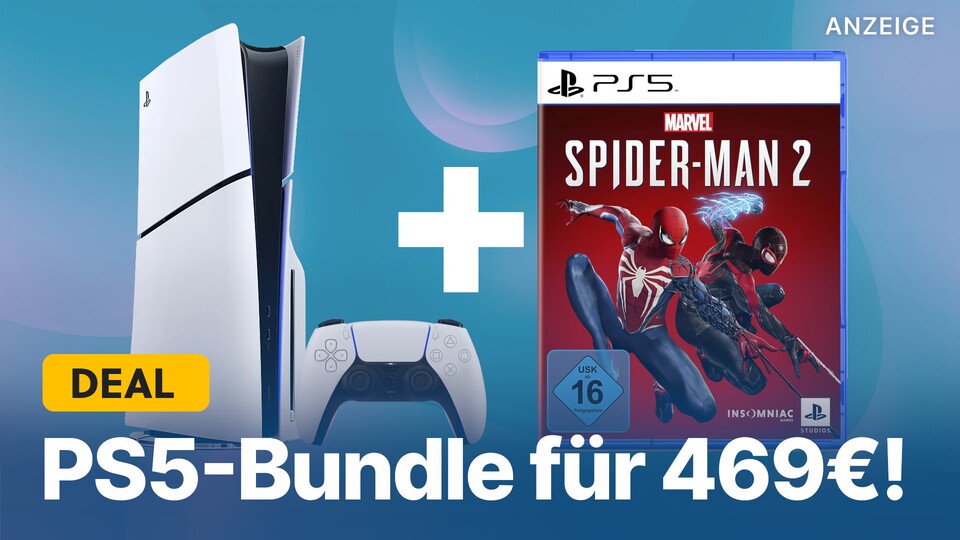 Bei MediaMarkt und Saturn bekommt ihr jetzt ein sagenhaft günstiges PS5-Bundle mit Marvels Spider-Man 2.