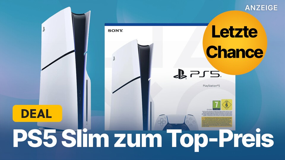 Noch bis 9 Uhr am 4. März könnt ihr die PS5 Slim Disc Edition günstig kaufen.